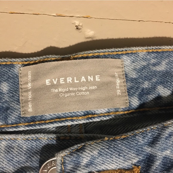 Everlane Rigid Way-High Jean - Picture 8 of 8